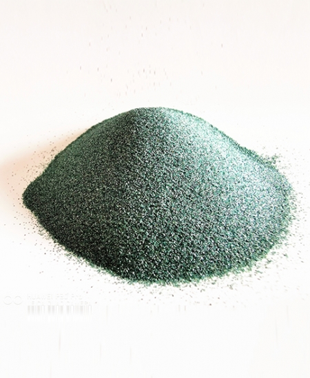 Recrystallized silicon carbide powder RS100
